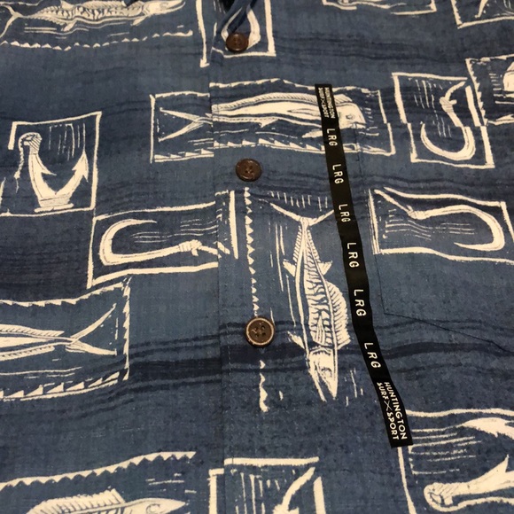 Mens Fishing Shirt - Picture 2 of 5